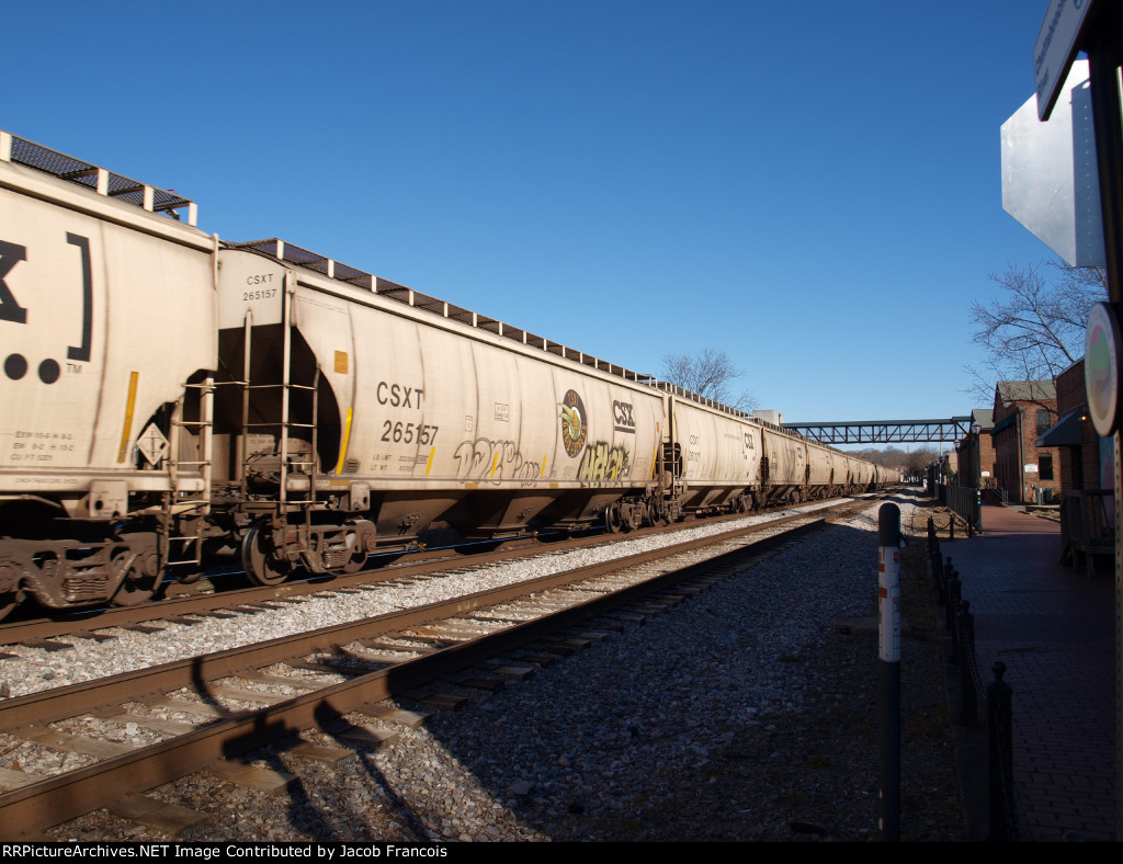 CSXT 265157